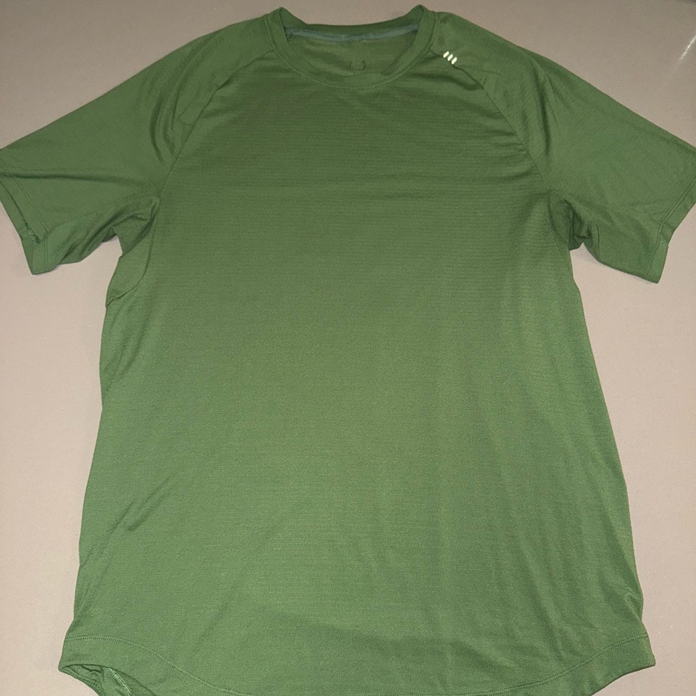 2 Men’s Lululemon License to Train shirts
